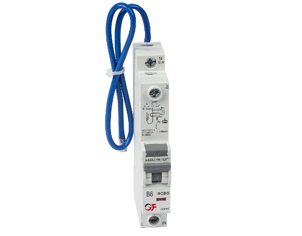 6kA RCBOs Single Pole