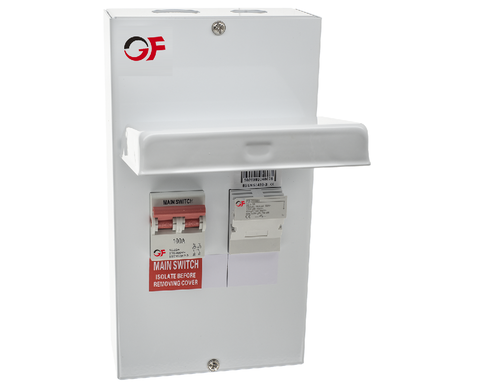 100A DP Fused Switch