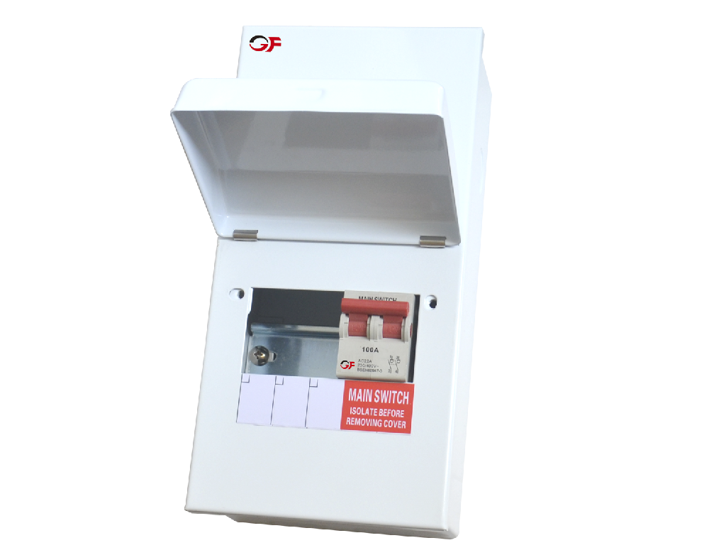 Main Switch Consumer Unit