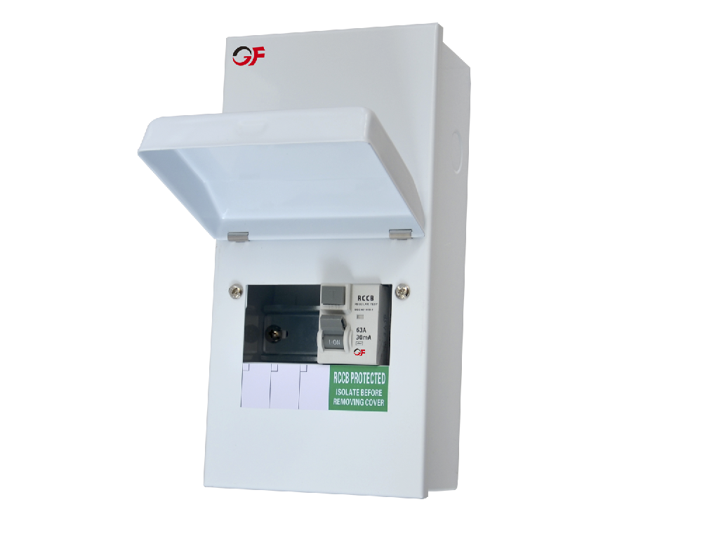 RCCB Consumer Unit
