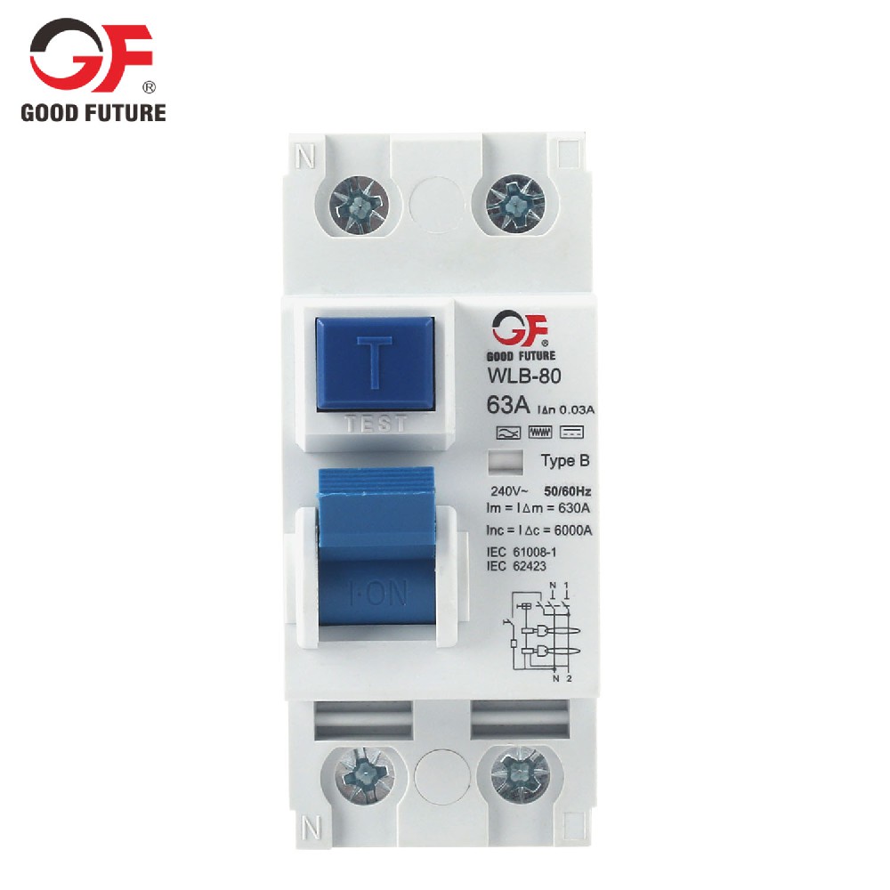 6kA Electromagnetic type B RCCB