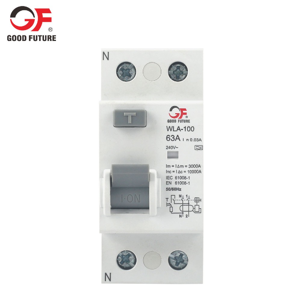6kA/10kA Electromagnetic type RCCB