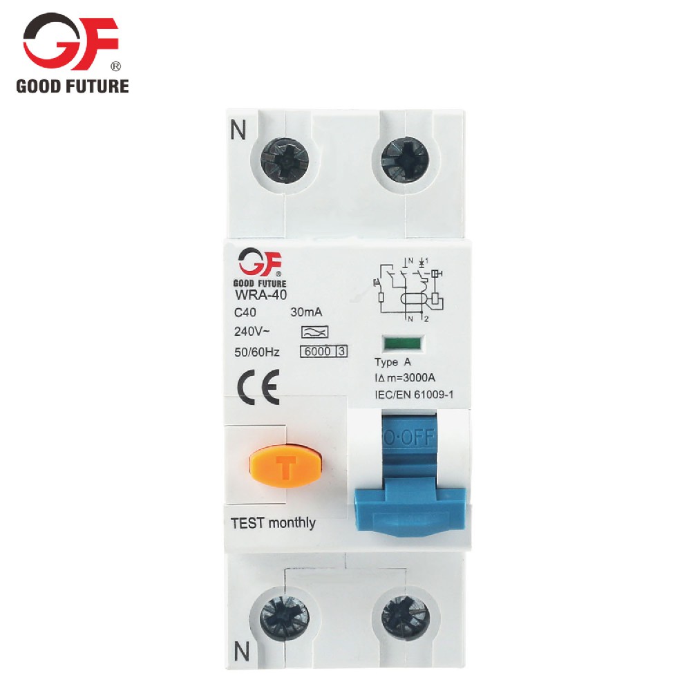 6kA Electromagnetic type A RCBO